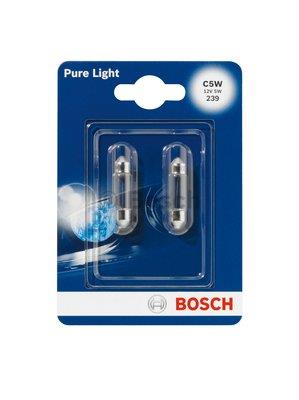 Лампа накаливания C5W 12V 5W (1987301004) Bosch 1 987 301 004 1 987 301 004