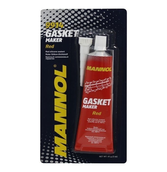 Герметик Mannol Silicone-gasket rot, 85г