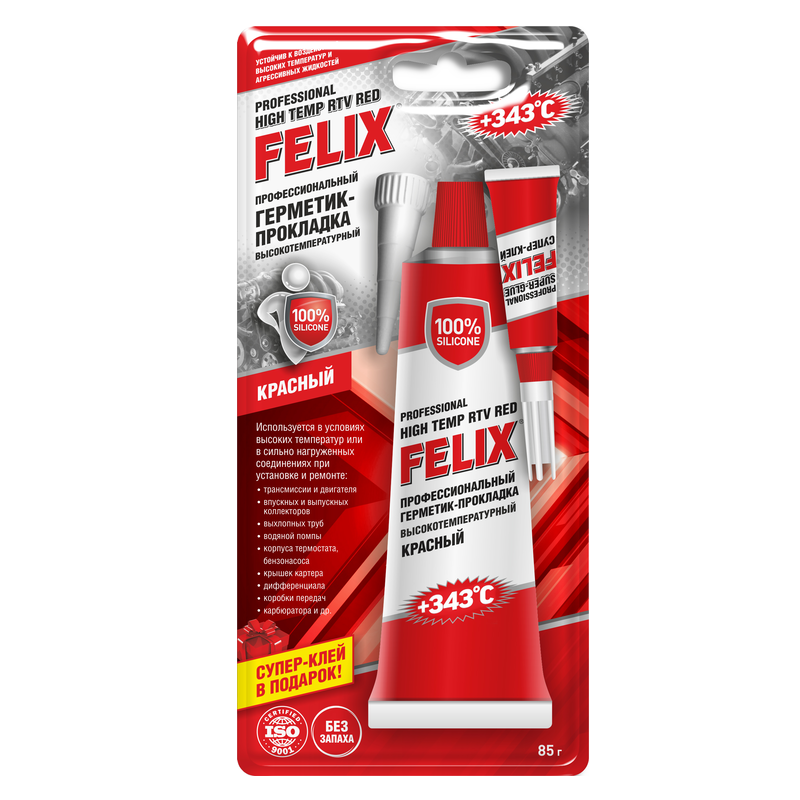 Герметик Felix 411040057, 85г