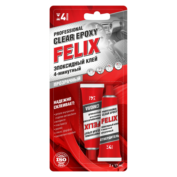 Герметик Felix 411040064, 34мл