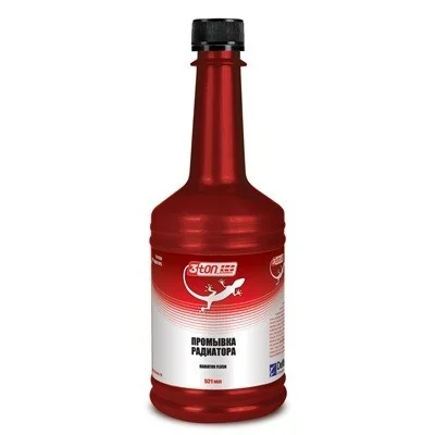 Присадка в систему охлаждения промывка радиатора 3TON, 521 мл