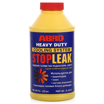 Герметик Abro SL624 Stop Leak, 325мл