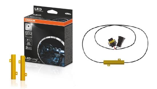 Обманки OSRAM LEDCBCTRL103 LEDriving Canbus Control 50W (2шт) (LEDCBCTRL103) Osram LEDCBCTRL 103