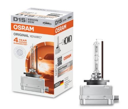 Лампа ксеноновая Osram Original Xenarc D1S 85V 35W (66140) Osram 66140