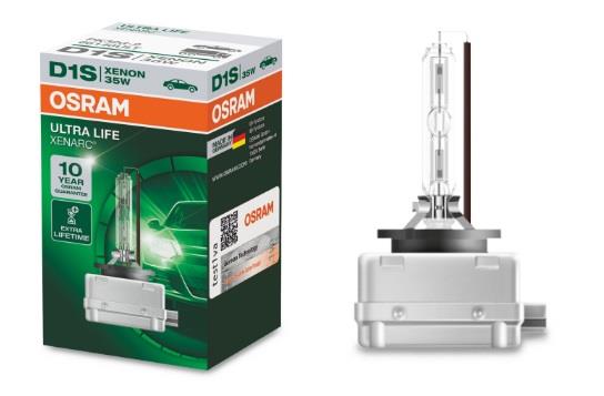 Лампа ксеноновая Osram Ultra Life Xenarc D1S 85V 35W (66140ULT) Osram 66140ULT