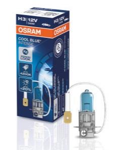 Лампа галогенная Osram Cool Blue Intense H3 12V 55W (64151CBI) Osram 64151CBI