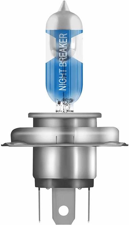 Лампа галогенная Osram Night Breaker Laser +130% H4 12V 60/55W (64193NBL) Osram 64193NBL