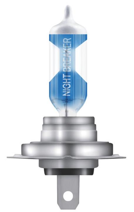 Лампа галогенная Osram Night Breaker Laser +130% H7 12V 55W (2 шт.) (64210NBLHCB) Osram 64210NBL-HCB