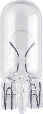 Лампа накаливания W5W 12V 5W (12961) Philips 12961