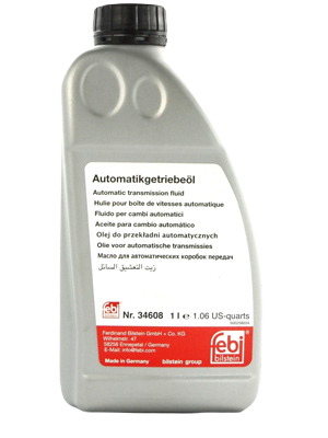 Трансмиссионное масло Febi 34608 Lifeguard 6, 1л 34608