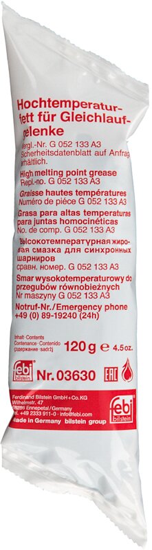 Смазка Febi 03630, 120г 03630