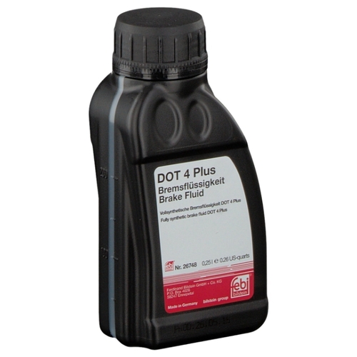 Тормозная жидкость Febi Brake Fluid Plus DOT 4, 0.25л