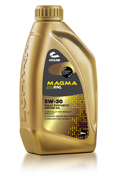 Моторное масло Cyclon MAGMA SYN RNL 5W30, 1л