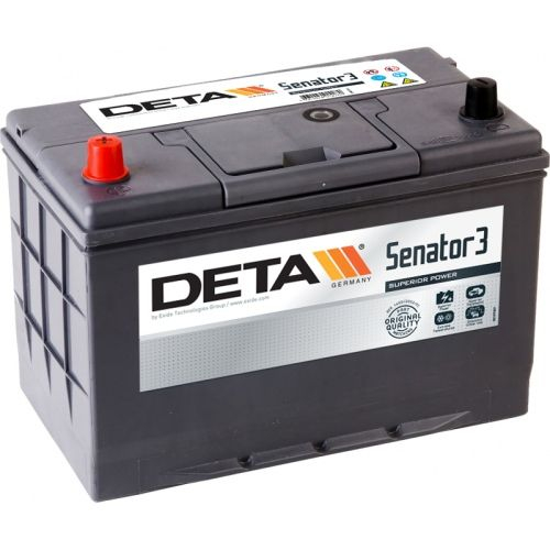 Аккумулятор Deta Senator 3 DA770 (77 A/h), 760A R+