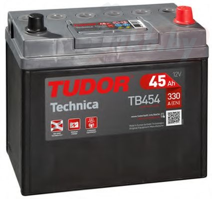 Аккумулятор Tudor Technica TB454 (45 A/h), 330A R+