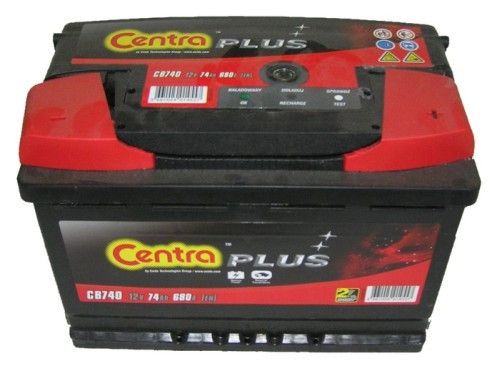 Аккумулятор Centra Plus CB740 (74 А/ч), 680A R+