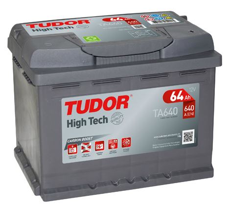 Аккумулятор Tudor High Tech TA640 (64 А/ч), 640A R+