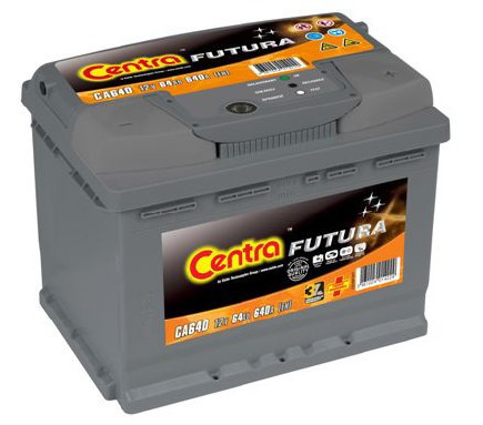 Аккумулятор Centra Futura CA640 (64 А/ч), 640A R+