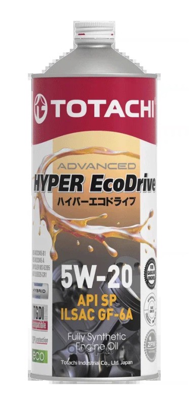 Моторное масло TOTACHI HYPER Ecodrive 5W-20, 1л