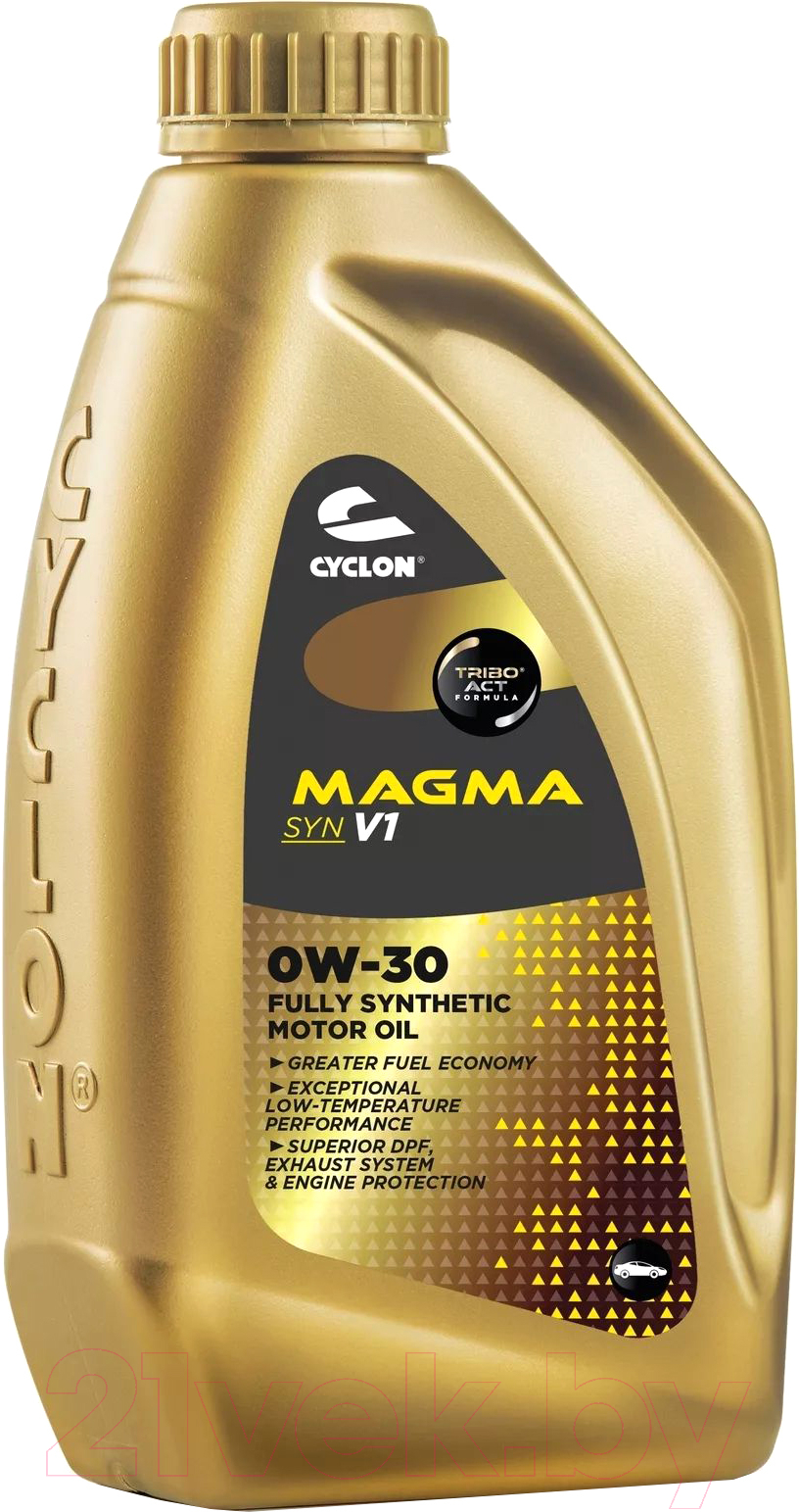 Моторное масло Cyclon MAGMA SYN V1 0W30, 1л