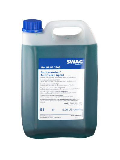 Антифриз Swag № 99922268, 5л